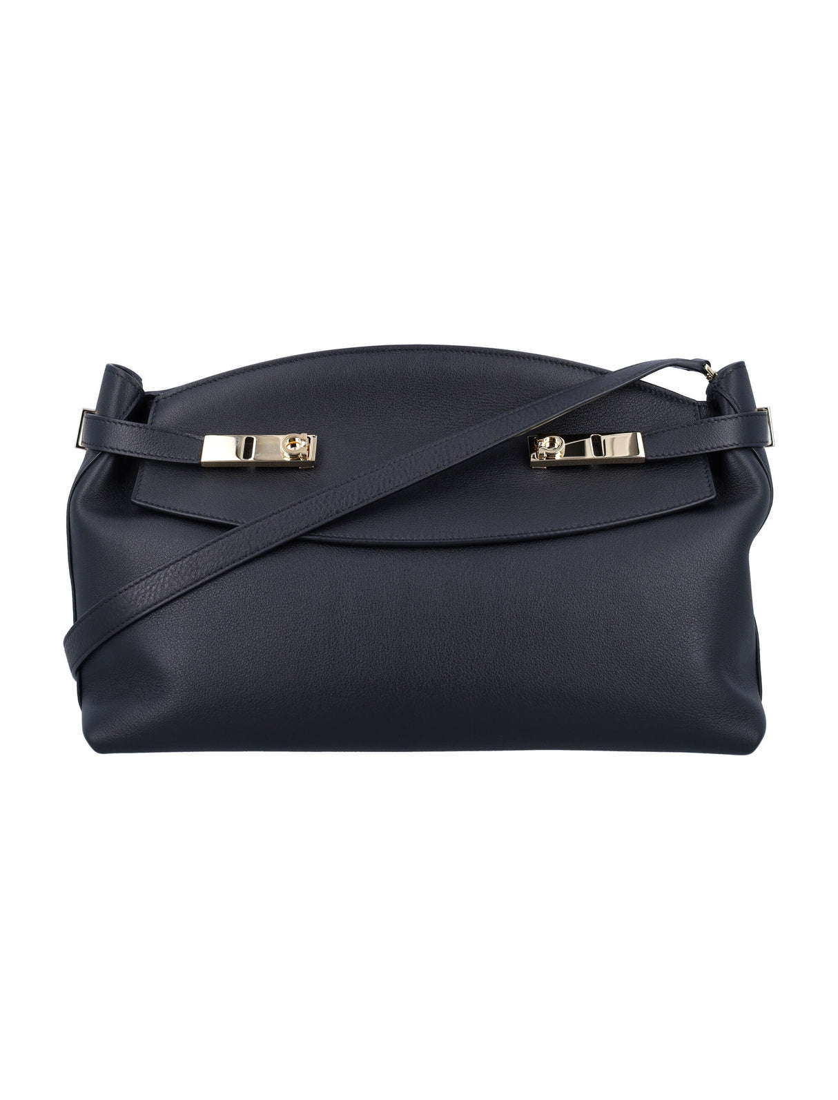 FERRAGAMO Hug Shoulder Mini Handbag