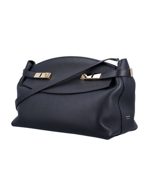 FERRAGAMO Hug Shoulder Mini Handbag