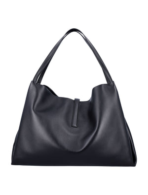 FERRAGAMO Elegant Leather Tote Handbag (L)