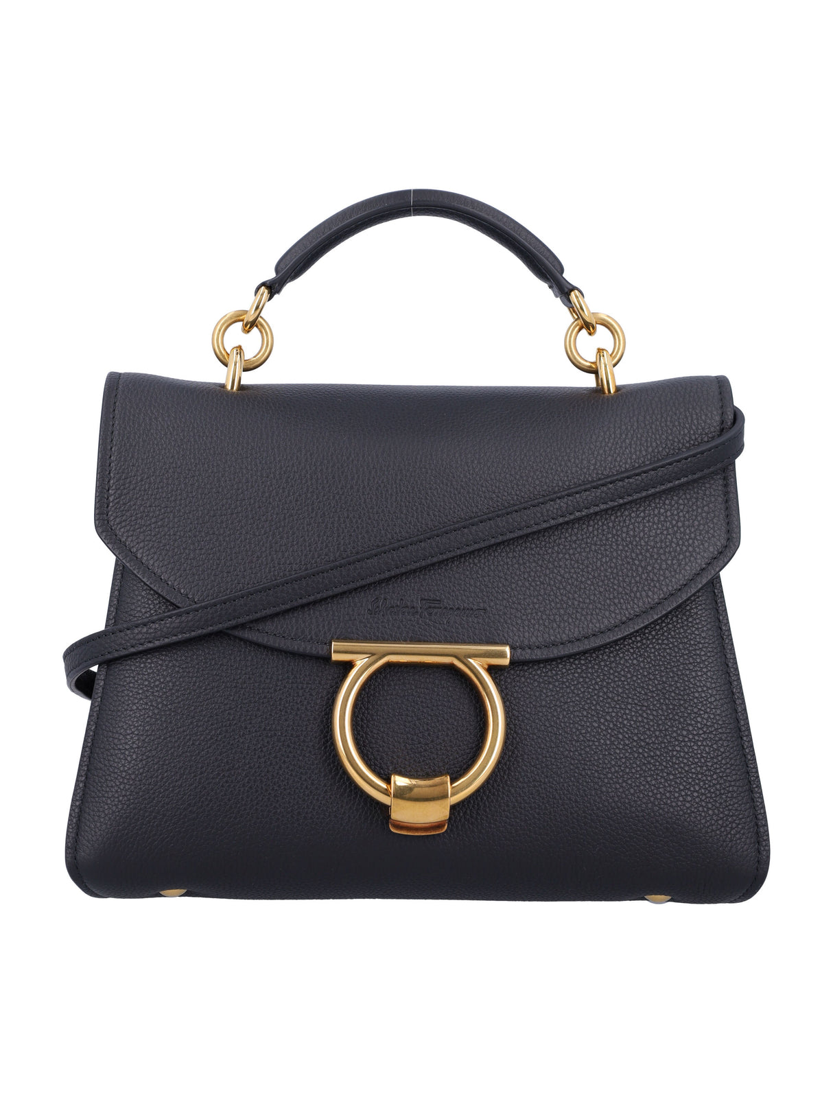 FERRAGAMO Margot Mini Top Handle Handbag