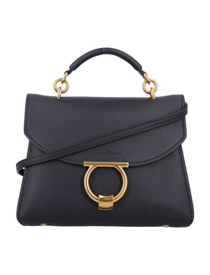 FERRAGAMO Margot Mini Top Handle Handbag