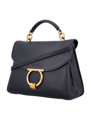 FERRAGAMO Margot Mini Top Handle Handbag