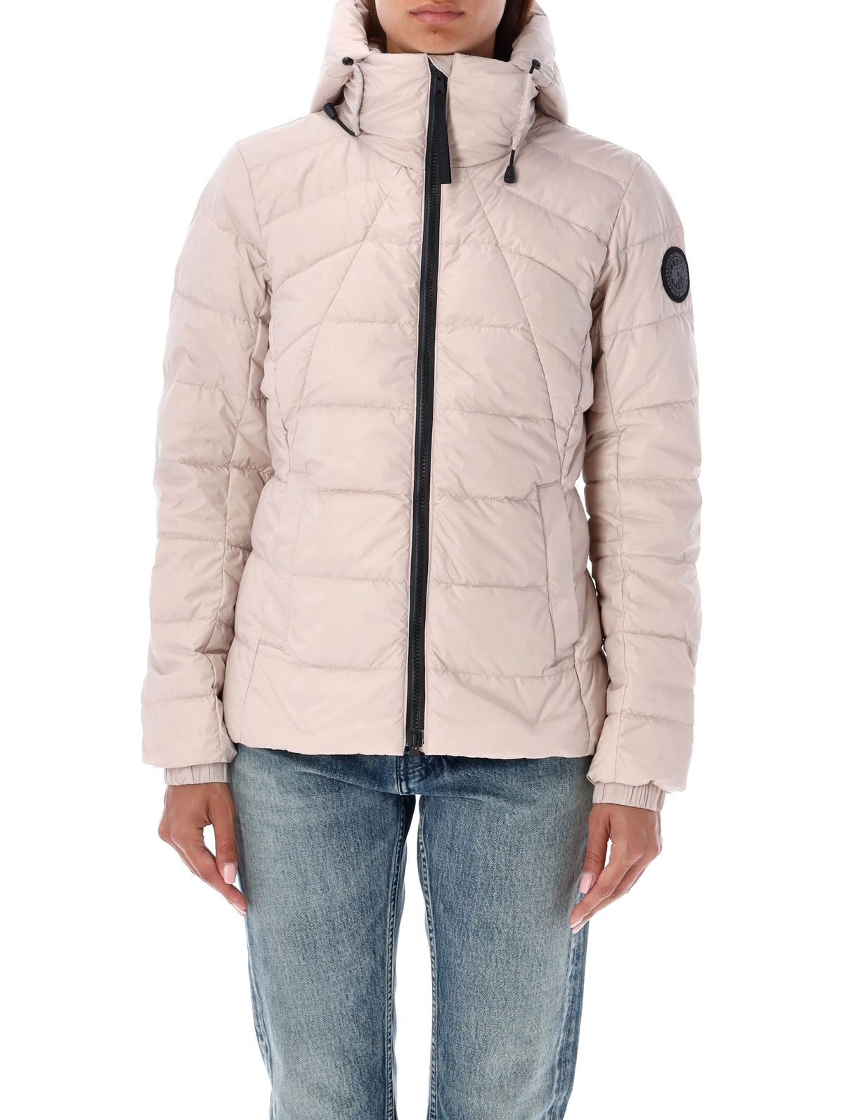 CANADA GOOSE Abbott Slim Quilted Down Hoodie Jacket