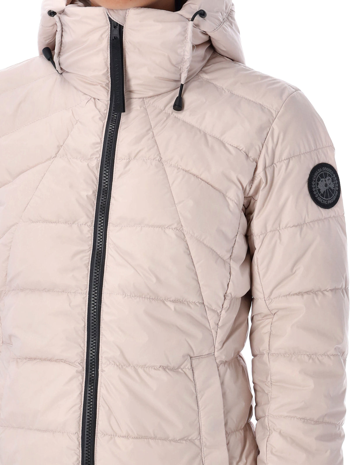 CANADA GOOSE Abbott Slim Quilted Down Hoodie Jacket