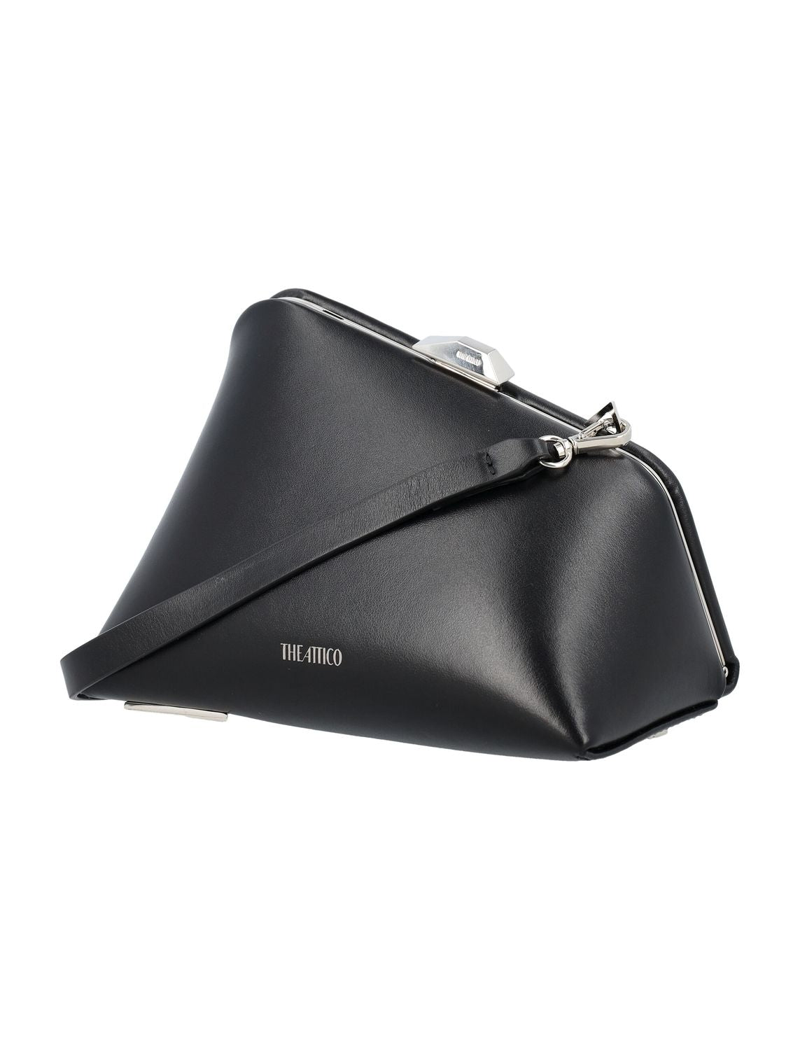 THE ATTICO MIDNIGHT CLUTCH