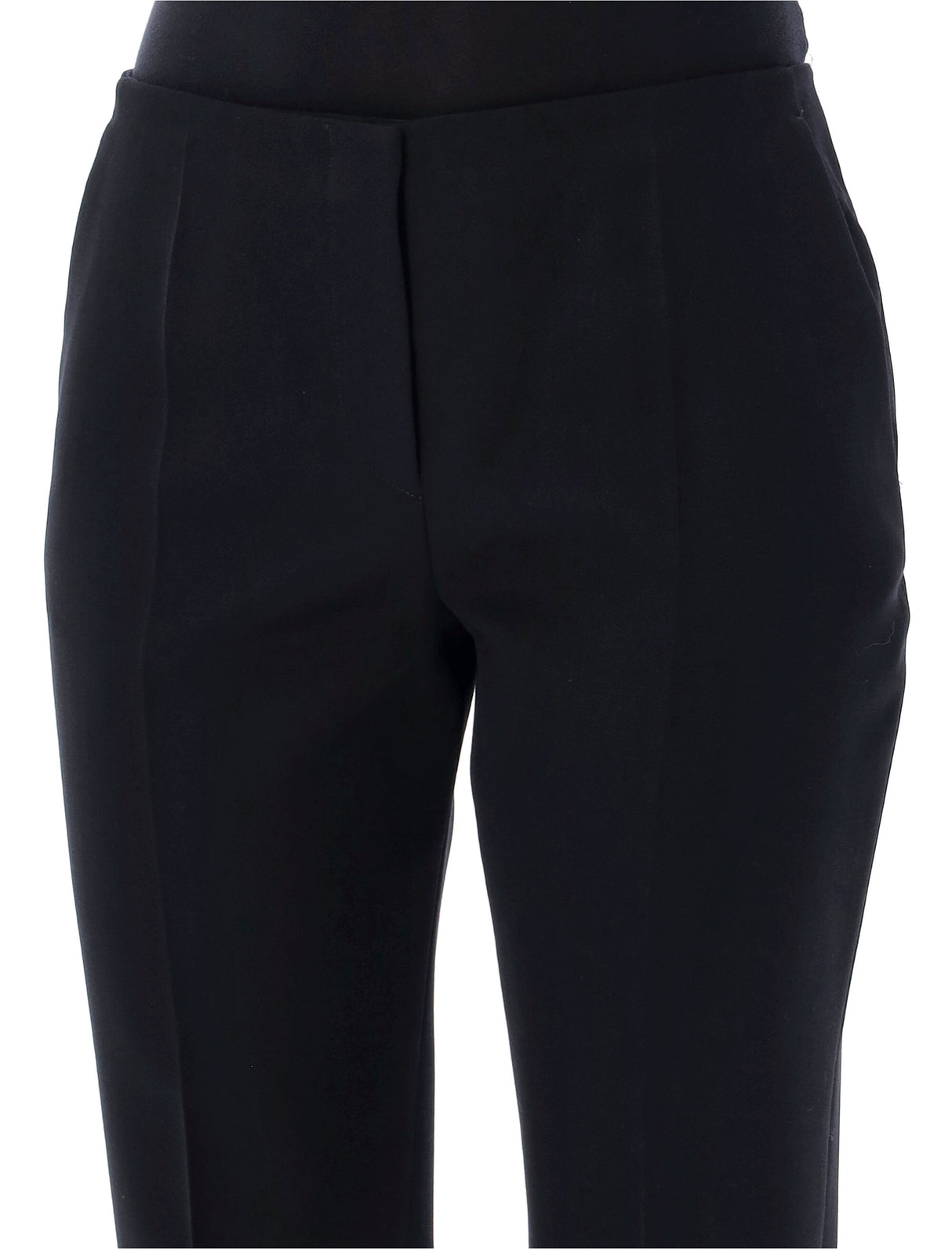 THE ATTICO Elegant High-Waisted Slim Pants