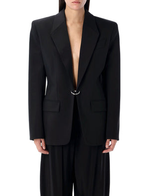 MUGLER Pierced Tailored Jacket - Size 38