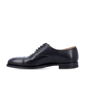 CROCKETT & JONES Elegant Leather Oxford Shoes for Men