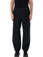 MONCLER Embroidered Logo Jogging Trousers - Size L