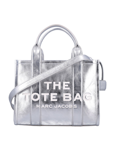 MARC JACOBS Mini Metallic Tote Handbag