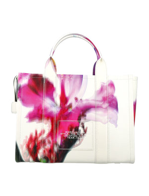 MARC JACOBS Future Floral Medium Leather Tote