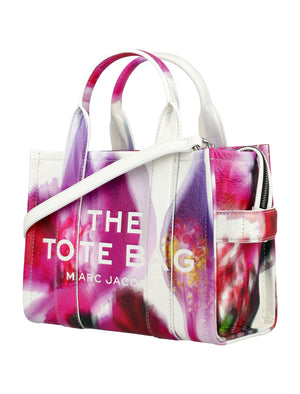 MARC JACOBS Mini Floral Print Tote Handbag