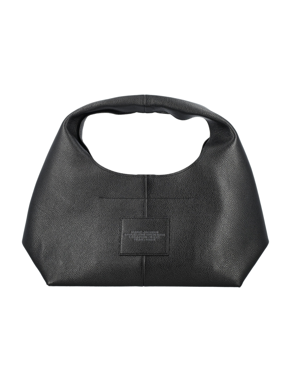 MARC JACOBS Elegant Grained Leather Tote Bag