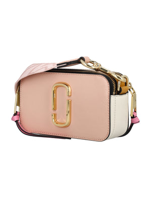 MARC JACOBS Elegant Mini Snapshot Satchel - Rose Multi