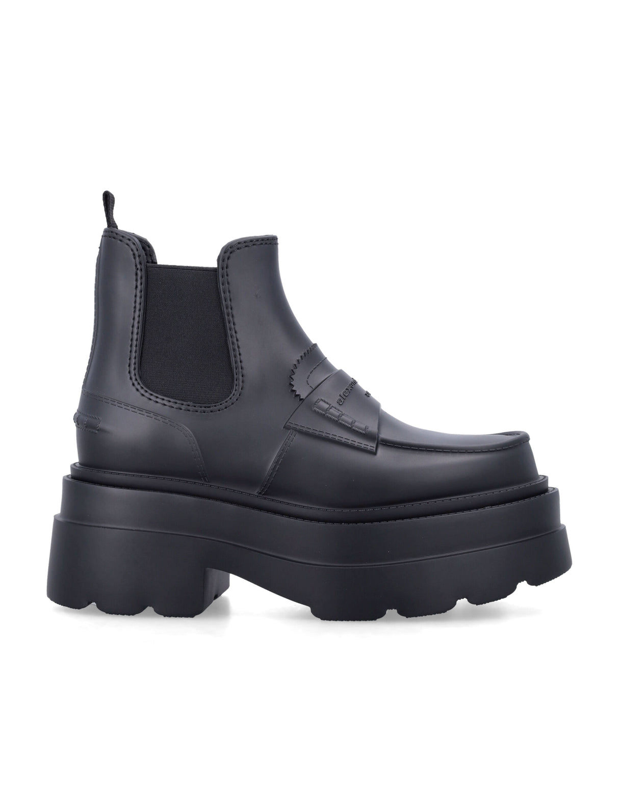 ALEXANDER WANG Carter Ankle Platform Rain Boot