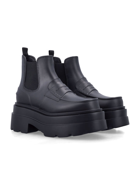 ALEXANDER WANG Carter Ankle Platform Rain Boot