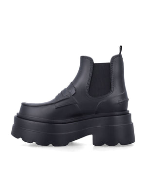 ALEXANDER WANG Carter Ankle Platform Rain Boot