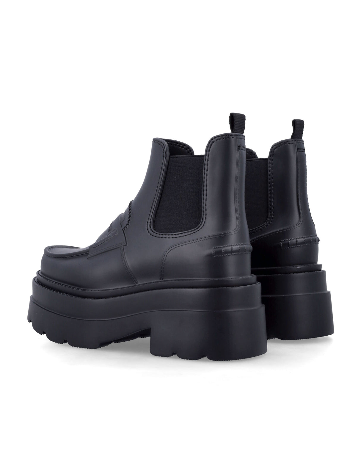 ALEXANDER WANG Carter Ankle Platform Rain Boot