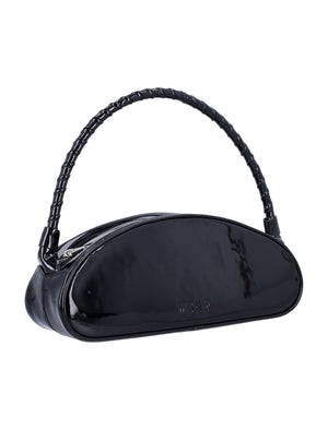 MSGM Mini Patent Leather Handbag