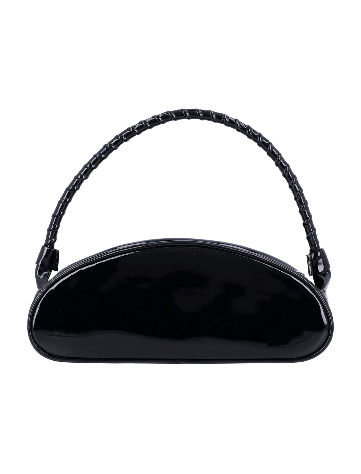 MSGM Mini Patent Leather Handbag