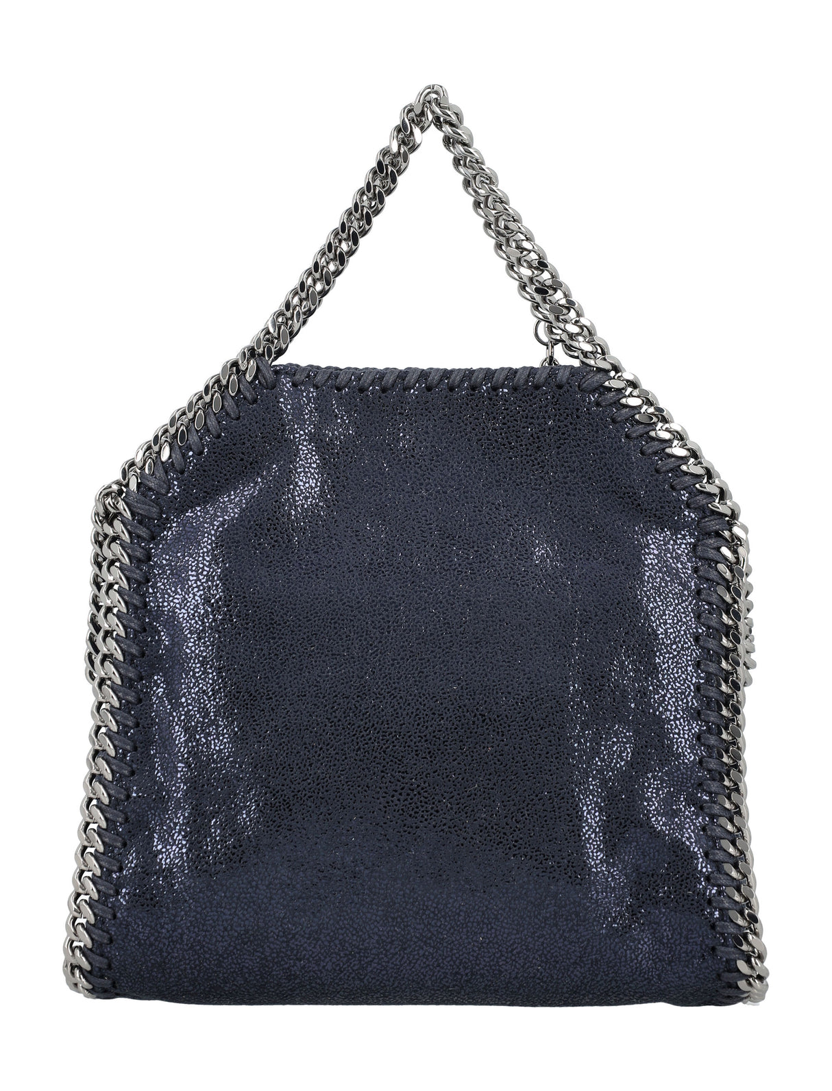 STELLA MCCARTNEY Mini Eco Chic Tote in Ink - 17.5x18x6 cm