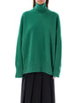 RÓHE High Neck Knit Sweater - Size 36