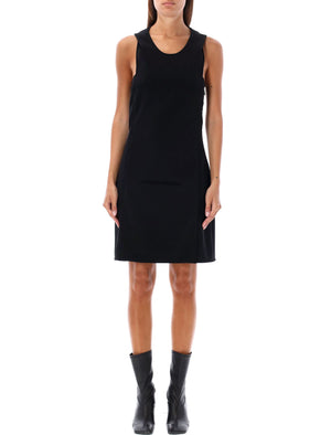 COURREGÈS Sleek Hooded Mini Dress - Size 36