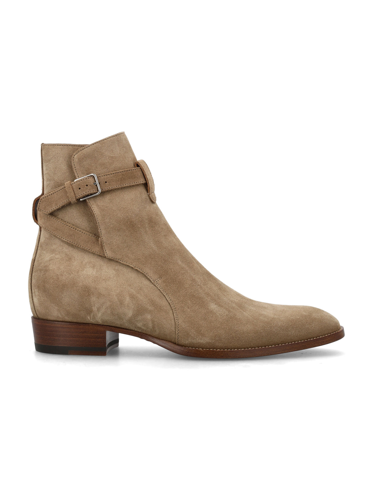 SAINT LAURENT Modern Wyatt 30 Jodhpur Ankle Boots