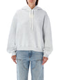 T BY ALEXANDER WANG Essential Paint Logo Hoodie - FW24