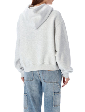 T BY ALEXANDER WANG Essential Paint Logo Hoodie - FW24