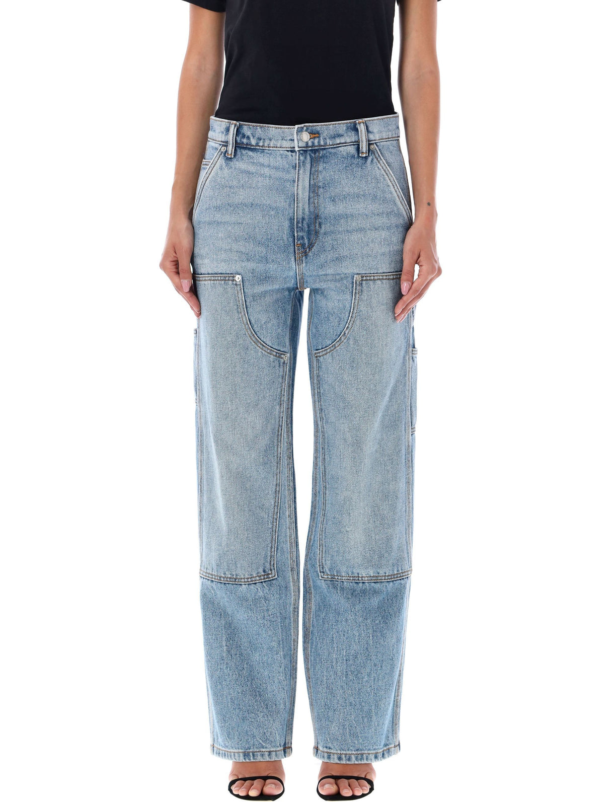 ALEXANDER WANG Urban Chic Carpenter Jeans