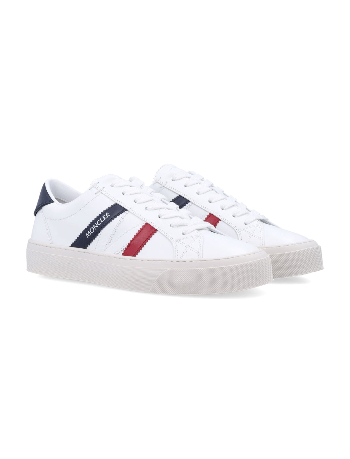 MONCLER Modern Low Top Sneakers for Men - FW24 Edition