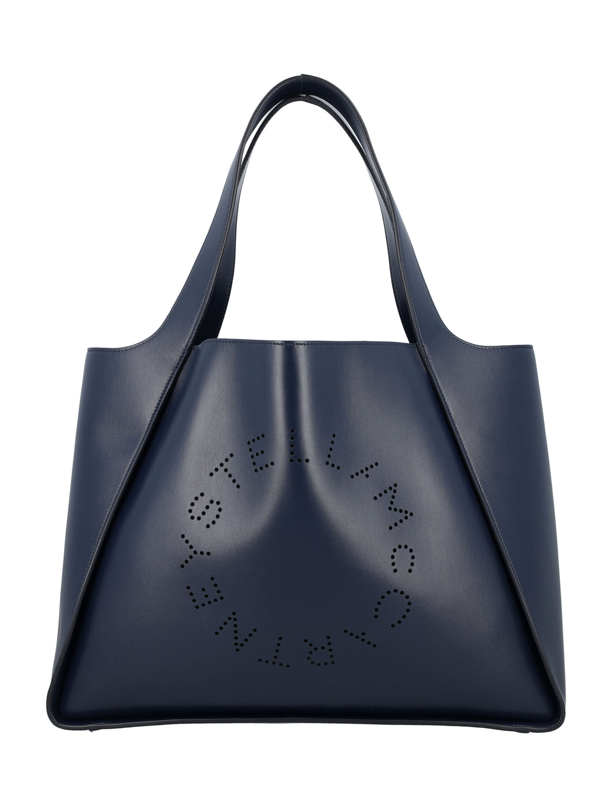 STELLA MCCARTNEY Eco-Chic Perforated Logo Tote, 30x40x15cm