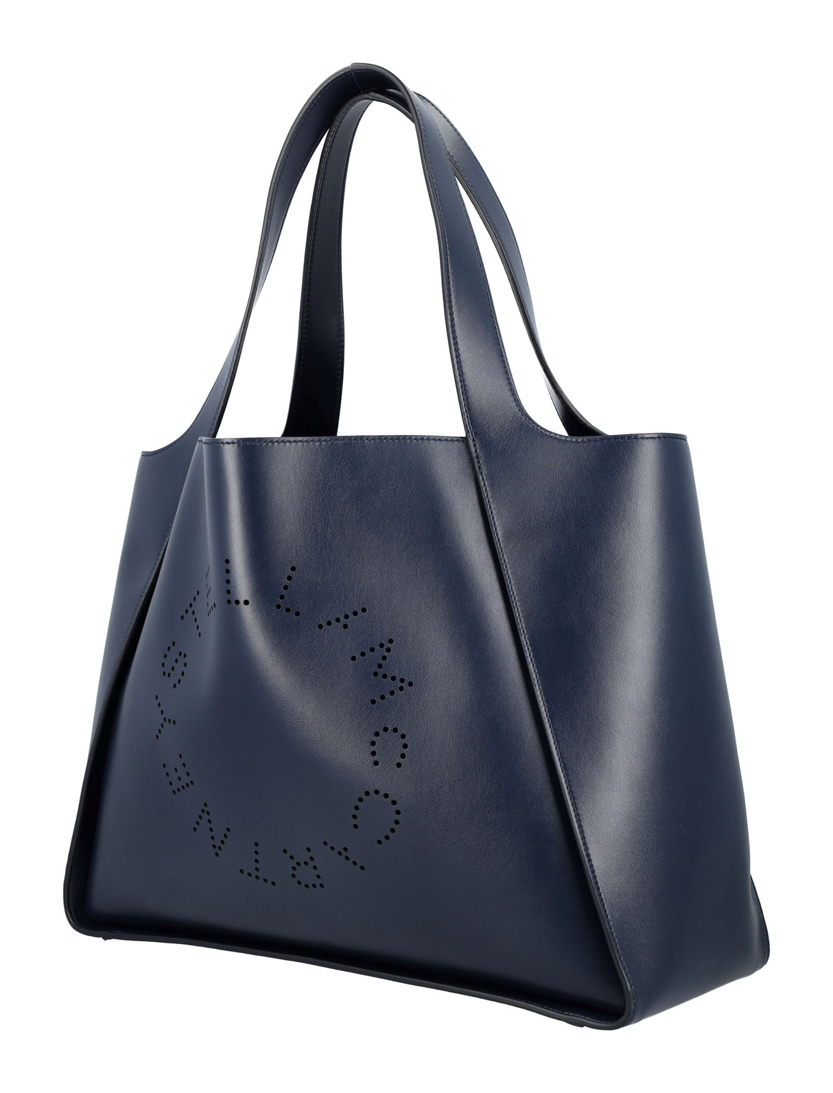 STELLA MCCARTNEY Eco-Chic Perforated Logo Tote, 30x40x15cm