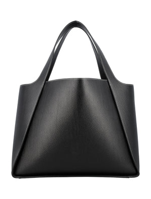 STELLA MCCARTNEY Stylish Black Tote Bag for Women by Leading Designer