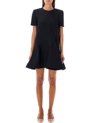 VALENTINO GARAVANI Chic Mini Ruffled Skirt Dress