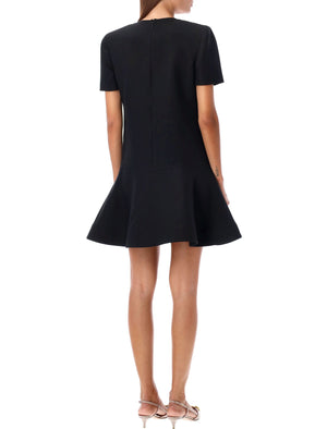 VALENTINO GARAVANI Chic Mini Ruffled Skirt Dress