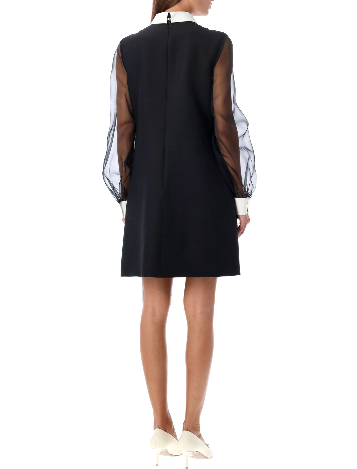 VALENTINO GARAVANI Chic Mini Smoking Dress for Women