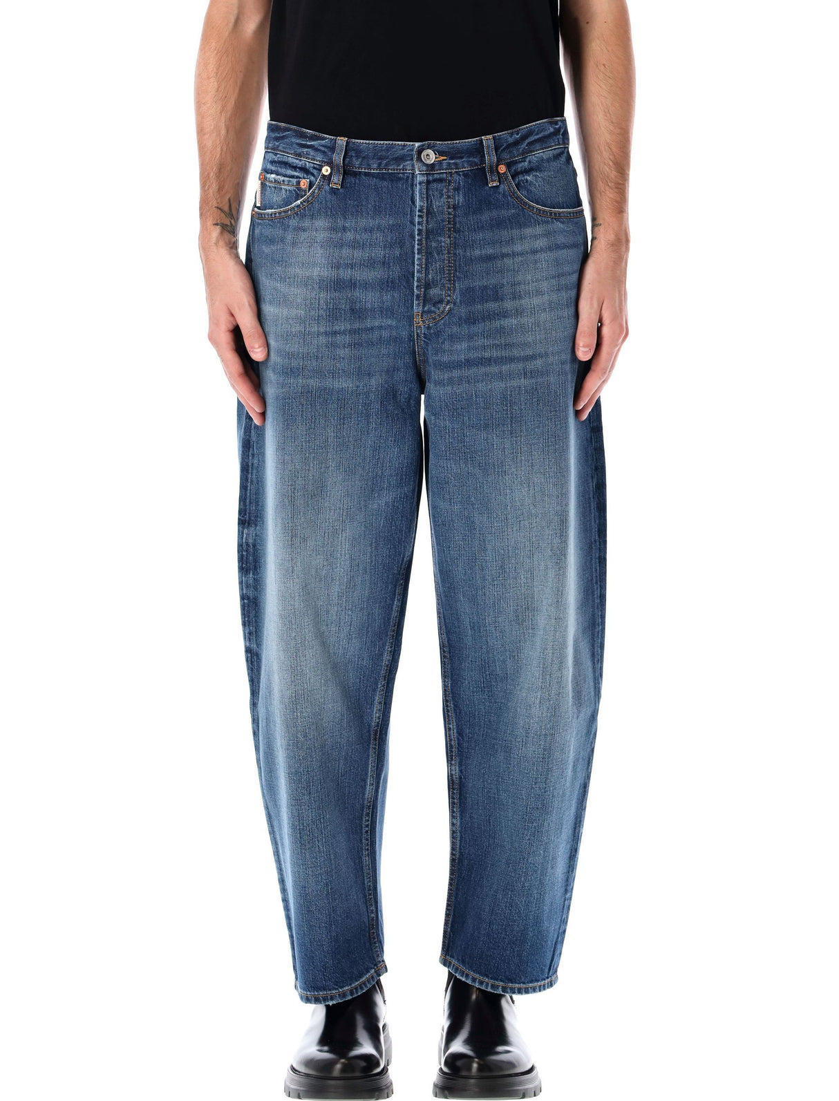 VALENTINO GARAVANI Chino Fit Denim Pants - Size 32