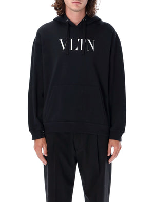 Áo Hoodie Có In Logo VLTN với Túi Kangaroo