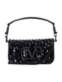 VALENTINO GARAVANI Mini Shoulder Handbag with Embellishments