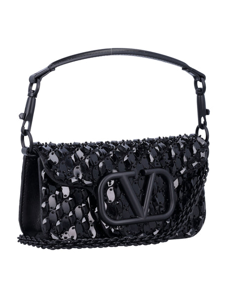 VALENTINO GARAVANI Mini Shoulder Handbag with Embellishments