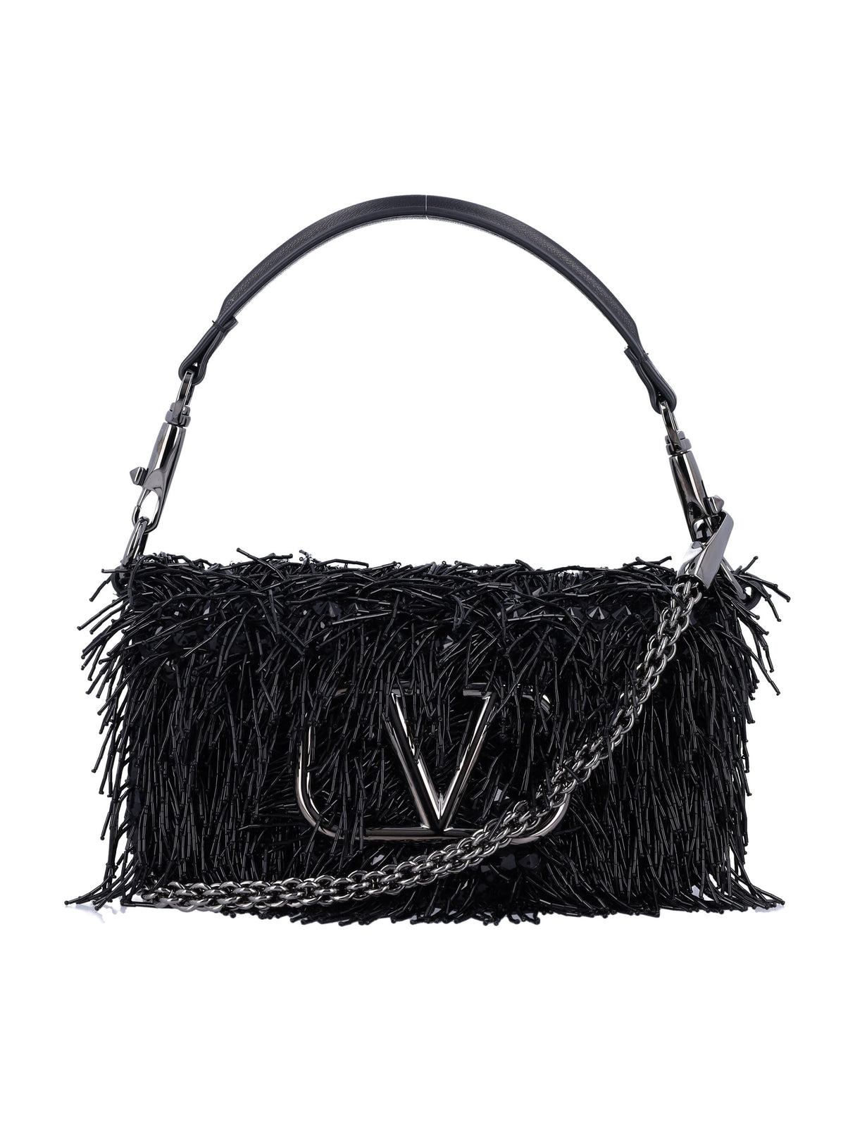 VALENTINO GARAVANI Mini Embroidered Shoulder Handbag