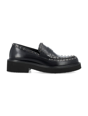 VALENTINO GARAVANI Mini Studs Gentleman Loafers