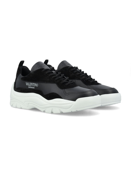 VALENTINO GARAVANI GUMBOY Low Top Leather Sneakers