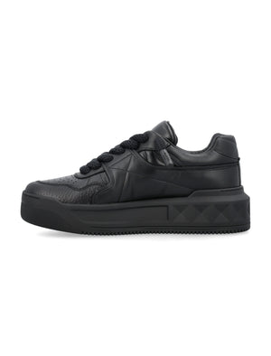 VALENTINO GARAVANI ONE STUD Low-Top Leather Sneakers