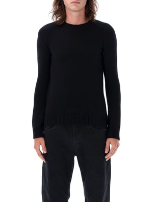 SAINT LAURENT Luxury Cashmere Crewneck Sweater - Size M