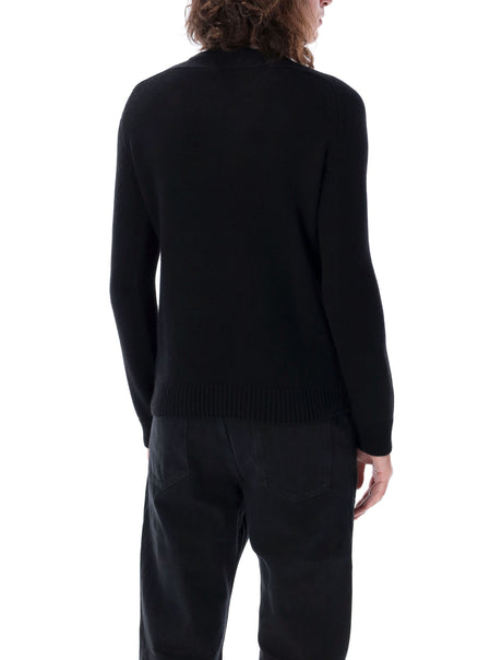 SAINT LAURENT Luxury Cashmere Crewneck Sweater - Size M