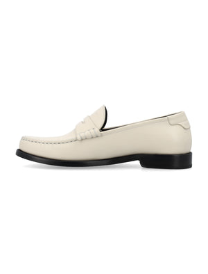 SAINT LAURENT Elegant Loafers 15 for Women