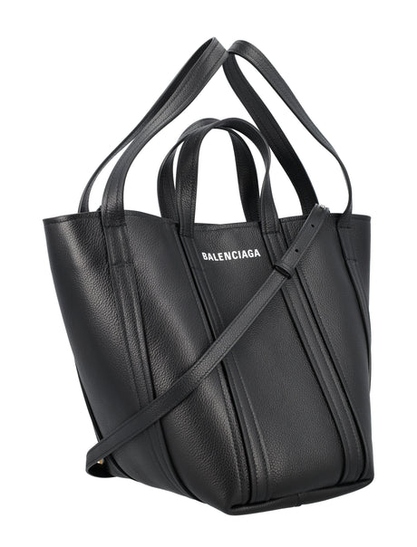 BALENCIAGA Everyday Mini Leather Tote - S Size